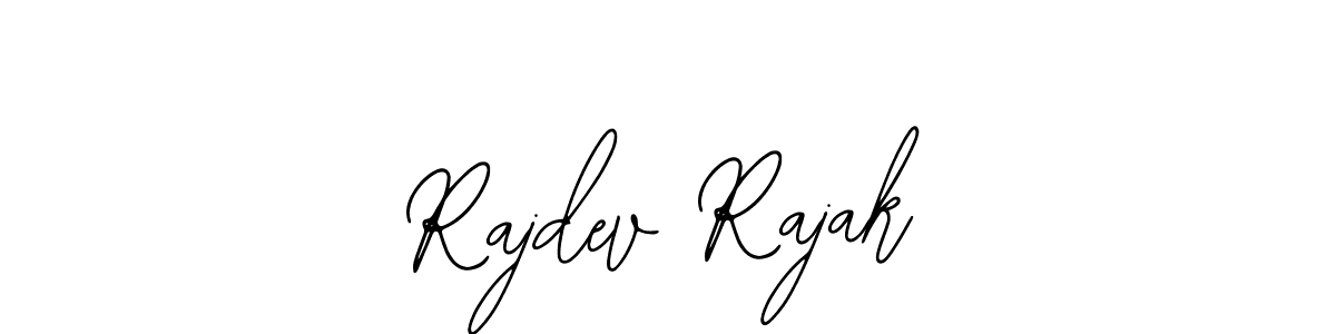 How to Draw Rajdev Rajak signature style? Bearetta-2O07w is a latest design signature styles for name Rajdev Rajak. Rajdev Rajak signature style 12 images and pictures png