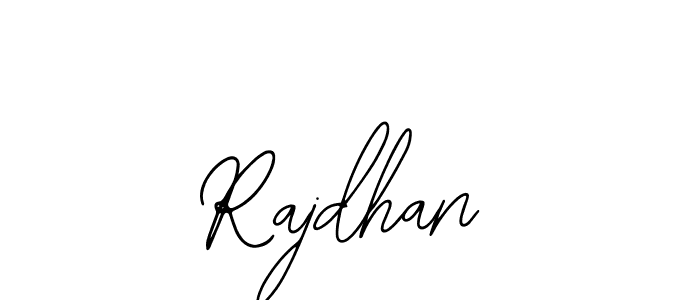 How to make Rajdhan signature? Bearetta-2O07w is a professional autograph style. Create handwritten signature for Rajdhan name. Rajdhan signature style 12 images and pictures png