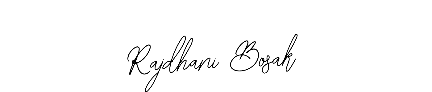 You should practise on your own different ways (Bearetta-2O07w) to write your name (Rajdhani Bosak) in signature. don't let someone else do it for you. Rajdhani Bosak signature style 12 images and pictures png