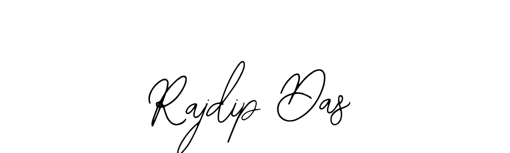 How to make Rajdip Das signature? Bearetta-2O07w is a professional autograph style. Create handwritten signature for Rajdip Das name. Rajdip Das signature style 12 images and pictures png
