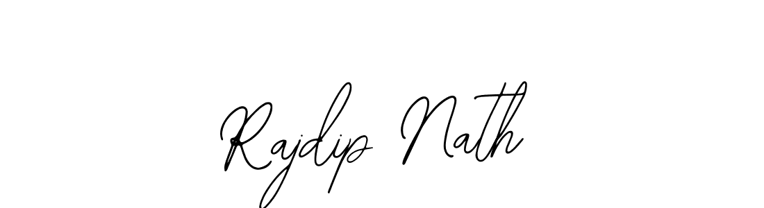 Use a signature maker to create a handwritten signature online. With this signature software, you can design (Bearetta-2O07w) your own signature for name Rajdip Nath. Rajdip Nath signature style 12 images and pictures png