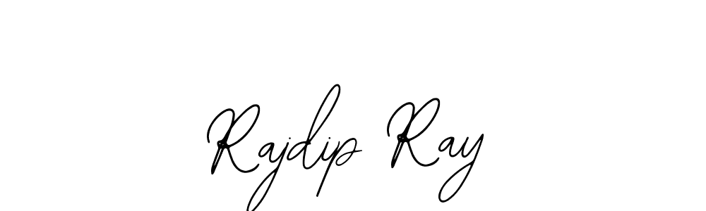 How to make Rajdip Ray name signature. Use Bearetta-2O07w style for creating short signs online. This is the latest handwritten sign. Rajdip Ray signature style 12 images and pictures png