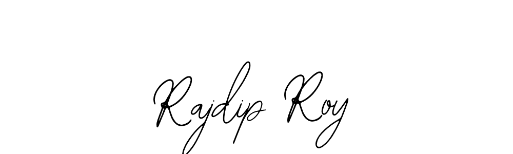 How to make Rajdip Roy name signature. Use Bearetta-2O07w style for creating short signs online. This is the latest handwritten sign. Rajdip Roy signature style 12 images and pictures png