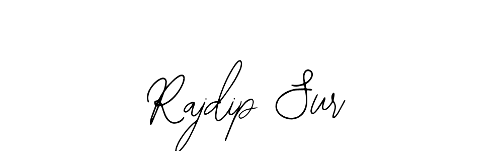 How to make Rajdip Sur signature? Bearetta-2O07w is a professional autograph style. Create handwritten signature for Rajdip Sur name. Rajdip Sur signature style 12 images and pictures png