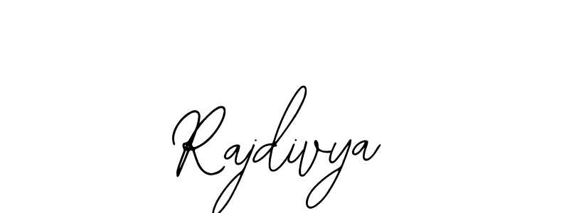 Bearetta-2O07w is a professional signature style that is perfect for those who want to add a touch of class to their signature. It is also a great choice for those who want to make their signature more unique. Get Rajdivya name to fancy signature for free. Rajdivya signature style 12 images and pictures png