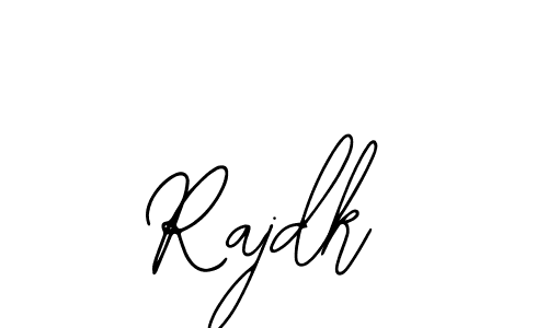 How to make Rajdk signature? Bearetta-2O07w is a professional autograph style. Create handwritten signature for Rajdk name. Rajdk signature style 12 images and pictures png