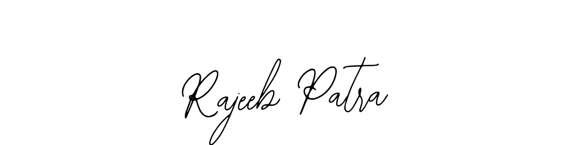 if you are searching for the best signature style for your name Rajeeb Patra. so please give up your signature search. here we have designed multiple signature styles  using Bearetta-2O07w. Rajeeb Patra signature style 12 images and pictures png