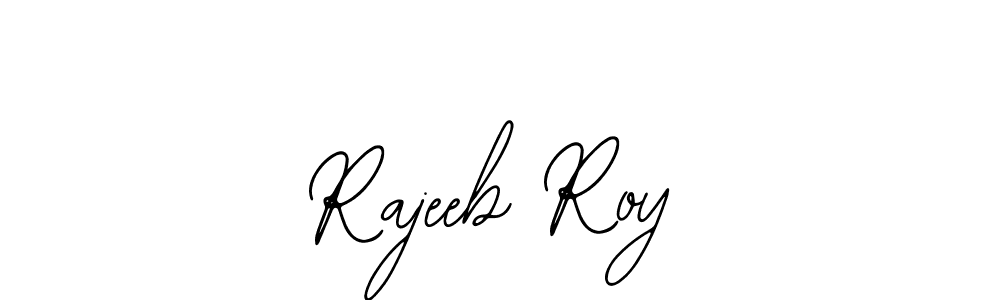 Also You can easily find your signature by using the search form. We will create Rajeeb Roy name handwritten signature images for you free of cost using Bearetta-2O07w sign style. Rajeeb Roy signature style 12 images and pictures png