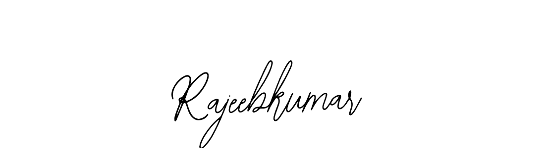 Rajeebkumar stylish signature style. Best Handwritten Sign (Bearetta-2O07w) for my name. Handwritten Signature Collection Ideas for my name Rajeebkumar. Rajeebkumar signature style 12 images and pictures png