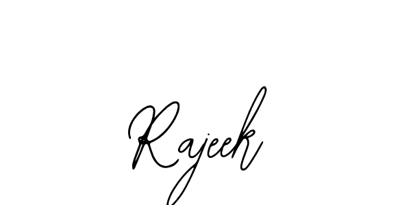 Also we have Rajeek name is the best signature style. Create professional handwritten signature collection using Bearetta-2O07w autograph style. Rajeek signature style 12 images and pictures png