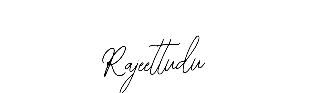 Also You can easily find your signature by using the search form. We will create Rajeettudu name handwritten signature images for you free of cost using Bearetta-2O07w sign style. Rajeettudu signature style 12 images and pictures png
