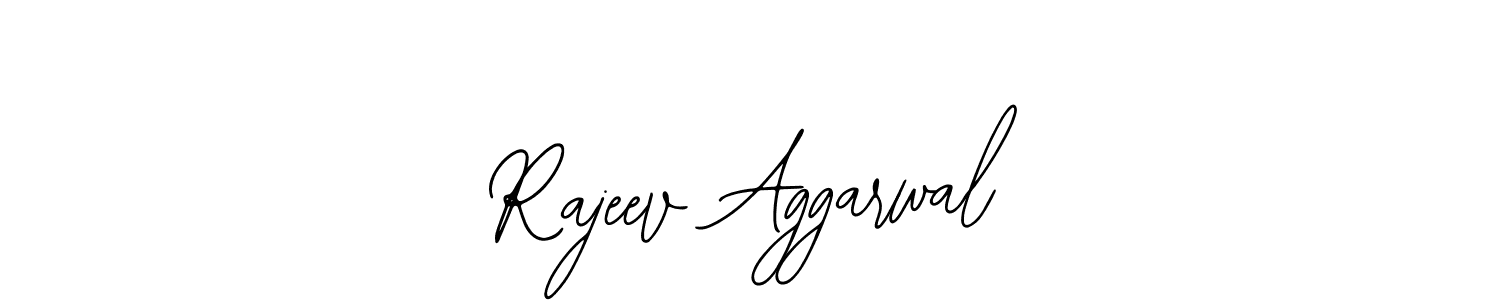 Make a beautiful signature design for name Rajeev Aggarwal. Use this online signature maker to create a handwritten signature for free. Rajeev Aggarwal signature style 12 images and pictures png