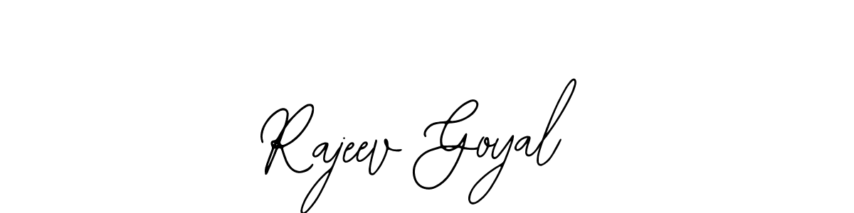 Also You can easily find your signature by using the search form. We will create Rajeev Goyal name handwritten signature images for you free of cost using Bearetta-2O07w sign style. Rajeev Goyal signature style 12 images and pictures png