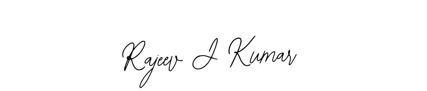 if you are searching for the best signature style for your name Rajeev J Kumar. so please give up your signature search. here we have designed multiple signature styles  using Bearetta-2O07w. Rajeev J Kumar signature style 12 images and pictures png