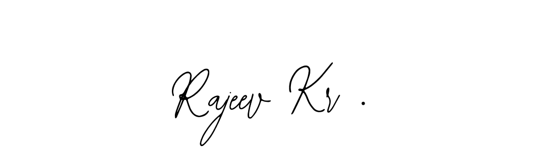 You can use this online signature creator to create a handwritten signature for the name Rajeev Kr .. This is the best online autograph maker. Rajeev Kr . signature style 12 images and pictures png