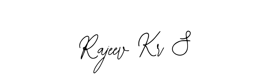 It looks lik you need a new signature style for name Rajeev Kr S. Design unique handwritten (Bearetta-2O07w) signature with our free signature maker in just a few clicks. Rajeev Kr S signature style 12 images and pictures png