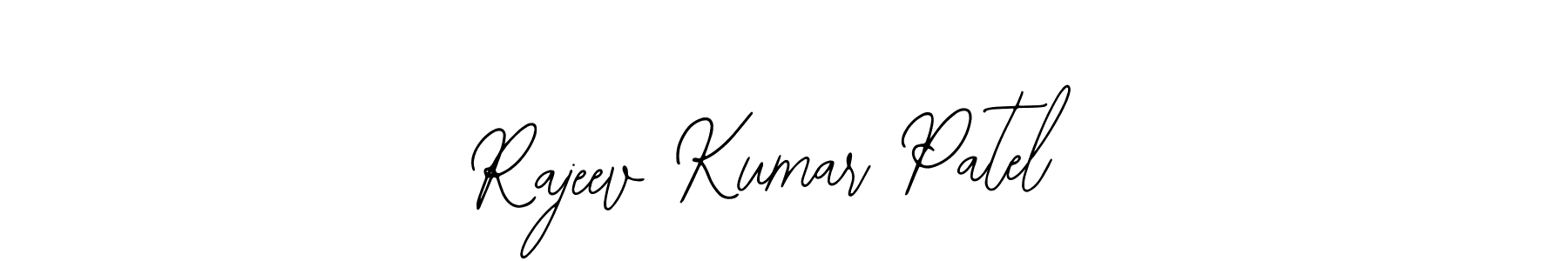 Use a signature maker to create a handwritten signature online. With this signature software, you can design (Bearetta-2O07w) your own signature for name Rajeev Kumar Patel. Rajeev Kumar Patel signature style 12 images and pictures png