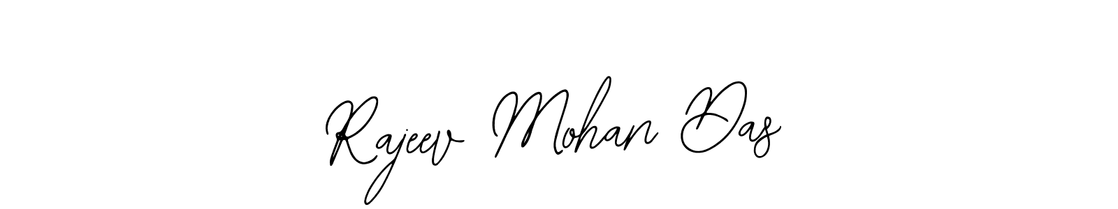 Design your own signature with our free online signature maker. With this signature software, you can create a handwritten (Bearetta-2O07w) signature for name Rajeev Mohan Das. Rajeev Mohan Das signature style 12 images and pictures png