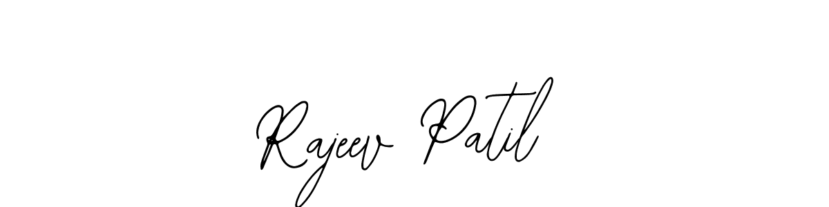 Make a beautiful signature design for name Rajeev Patil. With this signature (Bearetta-2O07w) style, you can create a handwritten signature for free. Rajeev Patil signature style 12 images and pictures png