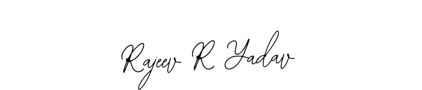 Rajeev R Yadav stylish signature style. Best Handwritten Sign (Bearetta-2O07w) for my name. Handwritten Signature Collection Ideas for my name Rajeev R Yadav. Rajeev R Yadav signature style 12 images and pictures png