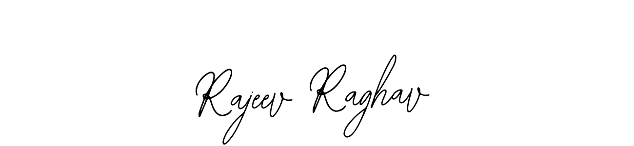 Bearetta-2O07w is a professional signature style that is perfect for those who want to add a touch of class to their signature. It is also a great choice for those who want to make their signature more unique. Get Rajeev Raghav name to fancy signature for free. Rajeev Raghav signature style 12 images and pictures png