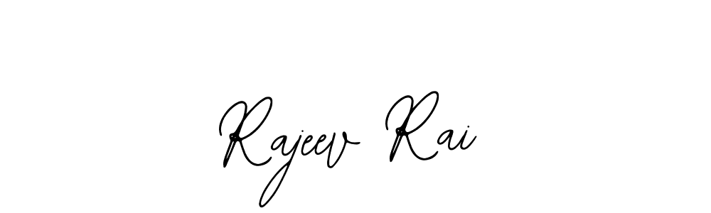 Rajeev Rai stylish signature style. Best Handwritten Sign (Bearetta-2O07w) for my name. Handwritten Signature Collection Ideas for my name Rajeev Rai. Rajeev Rai signature style 12 images and pictures png