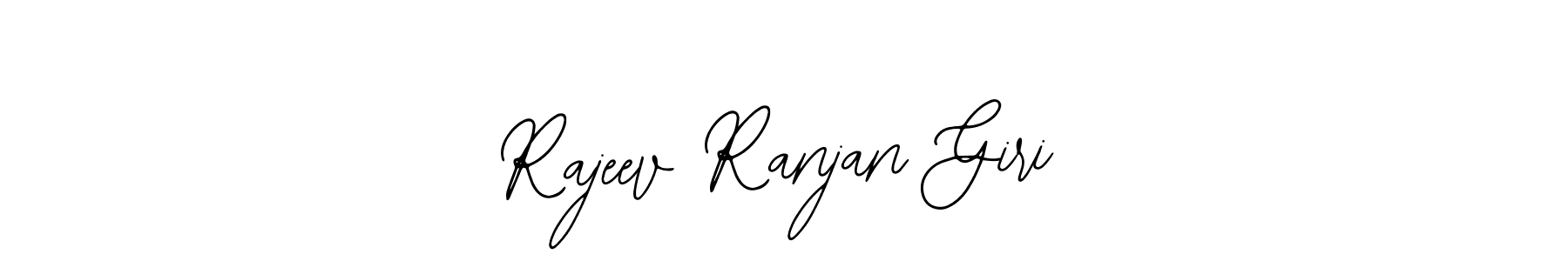 The best way (Bearetta-2O07w) to make a short signature is to pick only two or three words in your name. The name Rajeev Ranjan Giri include a total of six letters. For converting this name. Rajeev Ranjan Giri signature style 12 images and pictures png