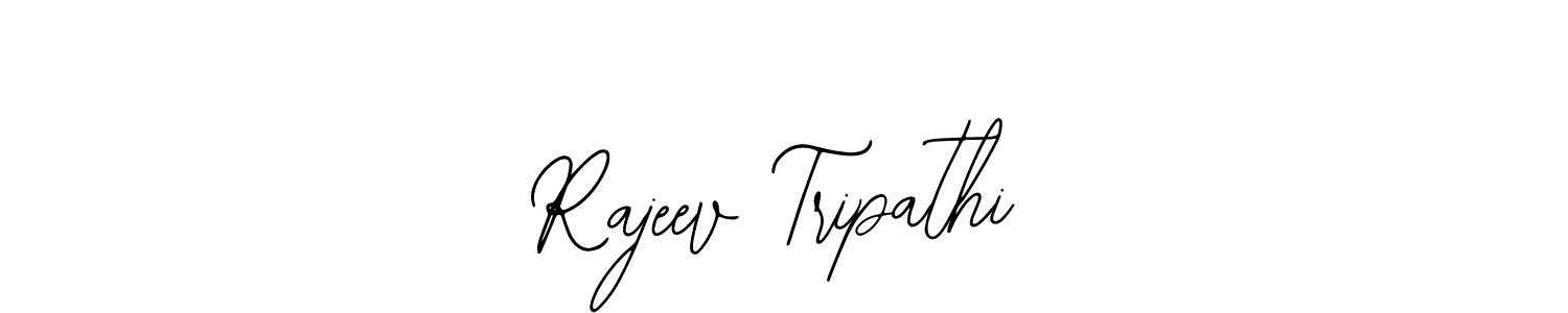 Make a beautiful signature design for name Rajeev Tripathi. With this signature (Bearetta-2O07w) style, you can create a handwritten signature for free. Rajeev Tripathi signature style 12 images and pictures png