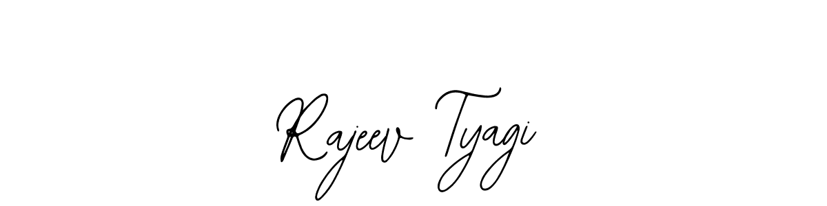 if you are searching for the best signature style for your name Rajeev Tyagi. so please give up your signature search. here we have designed multiple signature styles  using Bearetta-2O07w. Rajeev Tyagi signature style 12 images and pictures png