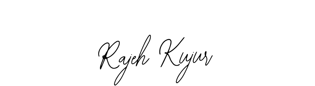 Also we have Rajeh Kujur name is the best signature style. Create professional handwritten signature collection using Bearetta-2O07w autograph style. Rajeh Kujur signature style 12 images and pictures png