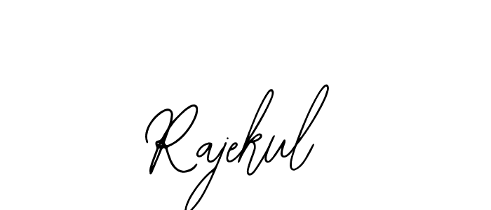 Similarly Bearetta-2O07w is the best handwritten signature design. Signature creator online .You can use it as an online autograph creator for name Rajekul. Rajekul signature style 12 images and pictures png