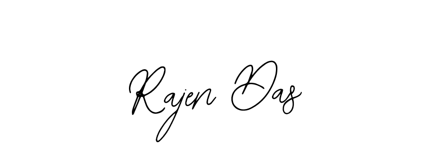 This is the best signature style for the Rajen Das name. Also you like these signature font (Bearetta-2O07w). Mix name signature. Rajen Das signature style 12 images and pictures png