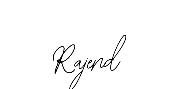 if you are searching for the best signature style for your name Rajend. so please give up your signature search. here we have designed multiple signature styles  using Bearetta-2O07w. Rajend signature style 12 images and pictures png