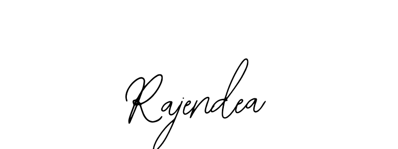 Similarly Bearetta-2O07w is the best handwritten signature design. Signature creator online .You can use it as an online autograph creator for name Rajendea. Rajendea signature style 12 images and pictures png