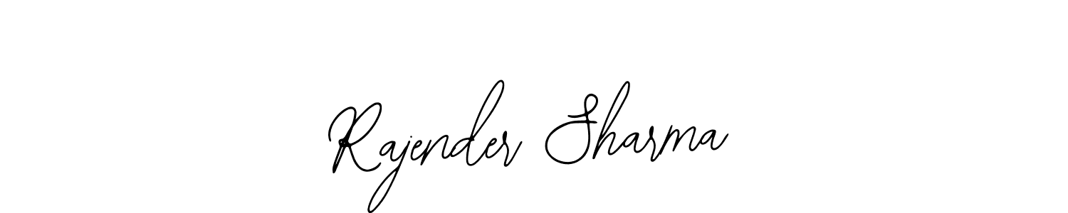 Make a beautiful signature design for name Rajender Sharma. With this signature (Bearetta-2O07w) style, you can create a handwritten signature for free. Rajender Sharma signature style 12 images and pictures png