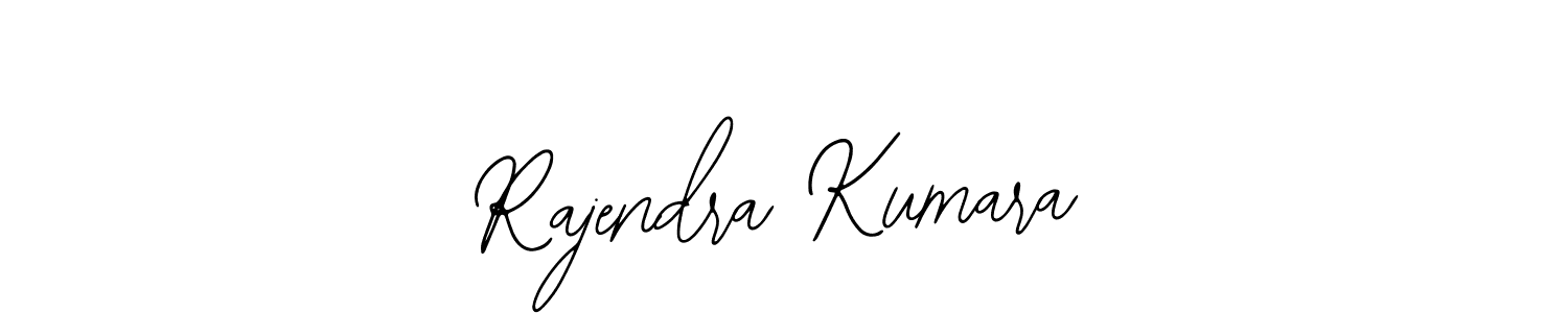How to make Rajendra Kumara name signature. Use Bearetta-2O07w style for creating short signs online. This is the latest handwritten sign. Rajendra Kumara signature style 12 images and pictures png