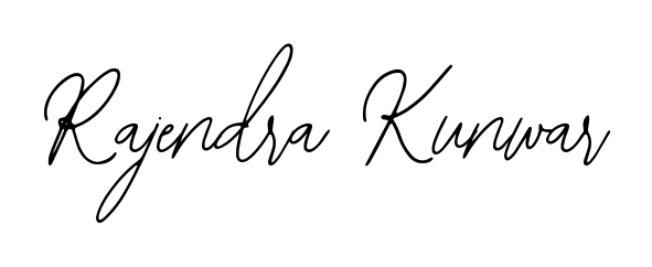 The Bearetta-2O07w font transforms the name Rajendra Kunwar into an executive sign with sharp precision and distinguished character. Rajendra Kunwar signature style 12 images and pictures png