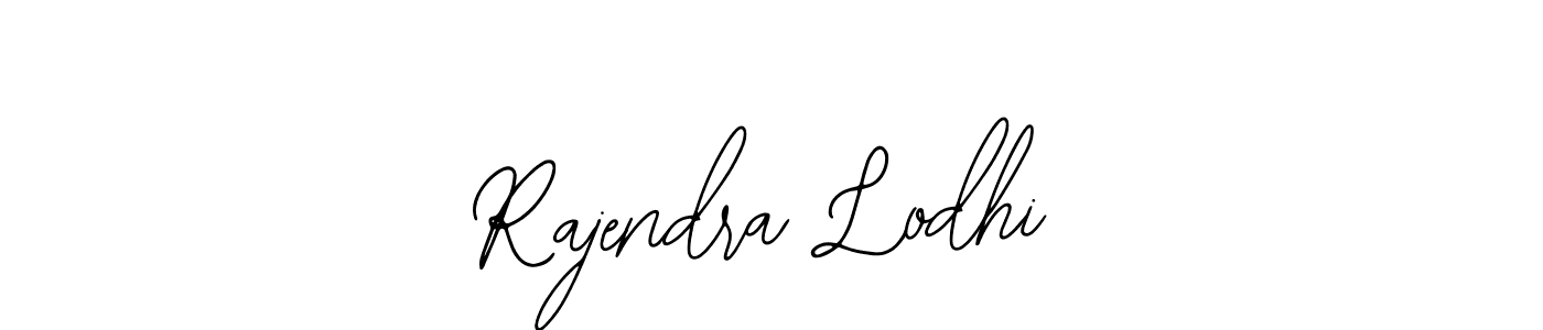 Use a signature maker to create a handwritten signature online. With this signature software, you can design (Bearetta-2O07w) your own signature for name Rajendra Lodhi. Rajendra Lodhi signature style 12 images and pictures png