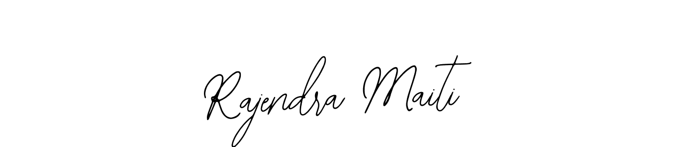 Make a beautiful signature design for name Rajendra Maiti. Use this online signature maker to create a handwritten signature for free. Rajendra Maiti signature style 12 images and pictures png