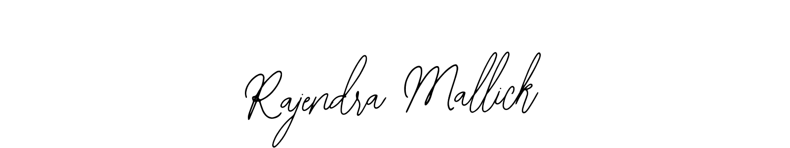 You should practise on your own different ways (Bearetta-2O07w) to write your name (Rajendra Mallick) in signature. don't let someone else do it for you. Rajendra Mallick signature style 12 images and pictures png