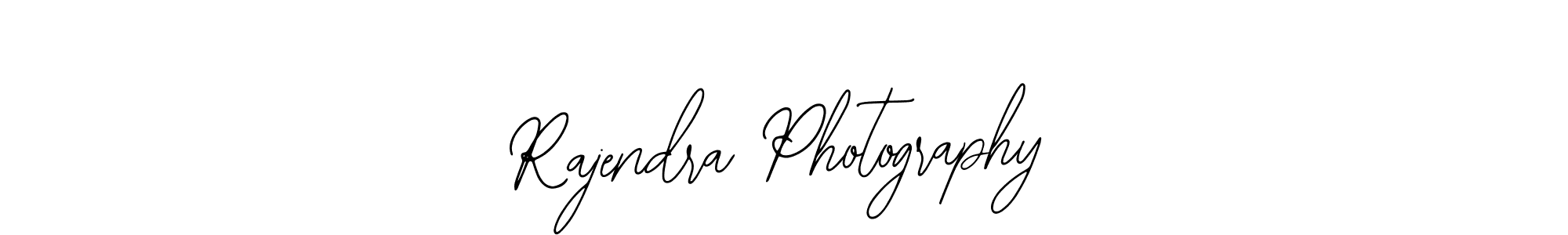 Use a signature maker to create a handwritten signature online. With this signature software, you can design (Bearetta-2O07w) your own signature for name Rajendra Photography. Rajendra Photography signature style 12 images and pictures png