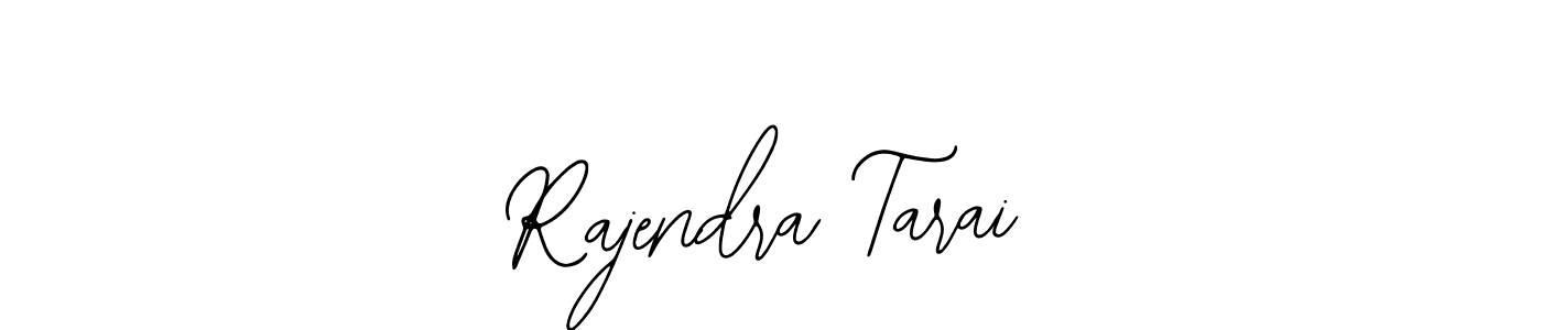 Design your own signature with our free online signature maker. With this signature software, you can create a handwritten (Bearetta-2O07w) signature for name Rajendra Tarai. Rajendra Tarai signature style 12 images and pictures png