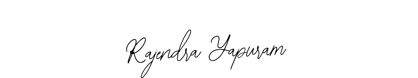 It looks lik you need a new signature style for name Rajendra Yapuram. Design unique handwritten (Bearetta-2O07w) signature with our free signature maker in just a few clicks. Rajendra Yapuram signature style 12 images and pictures png