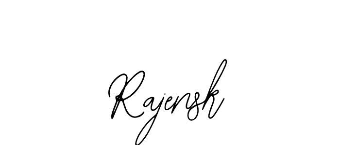 Also You can easily find your signature by using the search form. We will create Rajensk name handwritten signature images for you free of cost using Bearetta-2O07w sign style. Rajensk signature style 12 images and pictures png