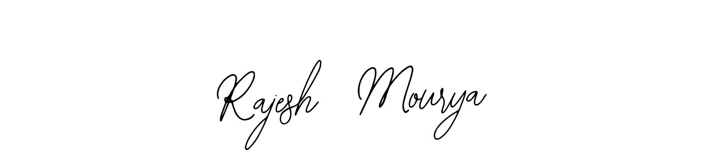 You can use this online signature creator to create a handwritten signature for the name Rajesh  Mourya. This is the best online autograph maker. Rajesh  Mourya signature style 12 images and pictures png