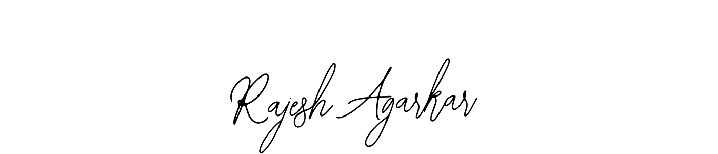 You can use this online signature creator to create a handwritten signature for the name Rajesh Agarkar. This is the best online autograph maker. Rajesh Agarkar signature style 12 images and pictures png