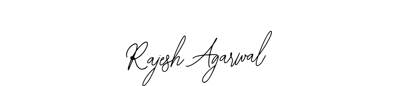 Also we have Rajesh Agarwal name is the best signature style. Create professional handwritten signature collection using Bearetta-2O07w autograph style. Rajesh Agarwal signature style 12 images and pictures png