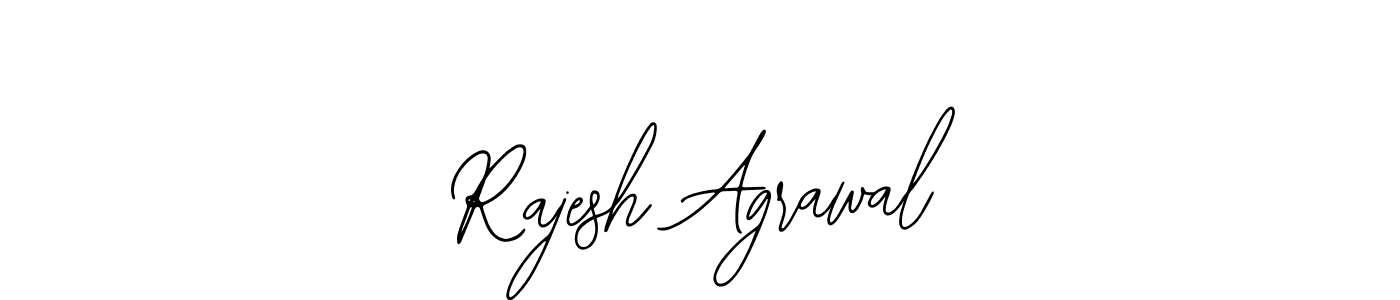 Use a signature maker to create a handwritten signature online. With this signature software, you can design (Bearetta-2O07w) your own signature for name Rajesh Agrawal. Rajesh Agrawal signature style 12 images and pictures png