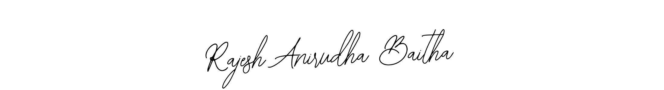 This is the best signature style for the Rajesh Anirudha Baitha name. Also you like these signature font (Bearetta-2O07w). Mix name signature. Rajesh Anirudha Baitha signature style 12 images and pictures png