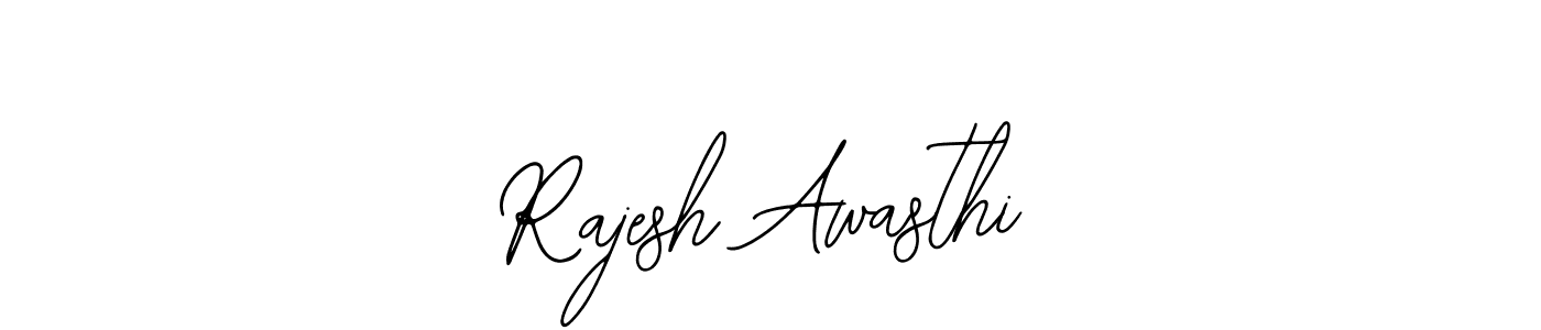 Similarly Bearetta-2O07w is the best handwritten signature design. Signature creator online .You can use it as an online autograph creator for name Rajesh Awasthi. Rajesh Awasthi signature style 12 images and pictures png